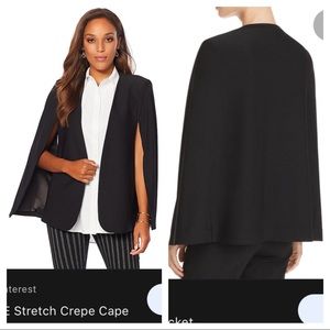 lysse cape jacket